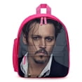 thumbnail image 1 of Johnny Depp Backpack Cute Print Daypack Lightweight Casual Backpack Travel Hiking Backpacks, 1 of 6