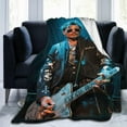 thumbnail image 1 of Johnny Depp Blanket, 40x50, Anti-Pilling Throw Blanket Plush Blanket, Light Weight & Super Soft, Warm & Comfy, Microfiber Flannel Fleece Blanket for Bed, Sofa, Couch, 1 of 1