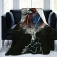 thumbnail image 1 of Johnny Depp Blanket Anti-Pilling Throw Blanket Plush Blanket Light Weight & Super Soft, Warm & Comfy Flannel Fleece Blanket for Couch, Bed, Sofa, 50x60, 1 of 6