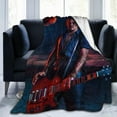 thumbnail image 1 of Johnny Depp Blanket Bedding Fleece Blanket Soft Throw Blankets Lightweight Anti-Static Blanket - 3 Sizes, 1 of 5