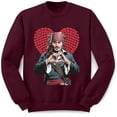Johnny Depp Happy Valentine Day Tshirt jack Sparrow Tshirt Valentine