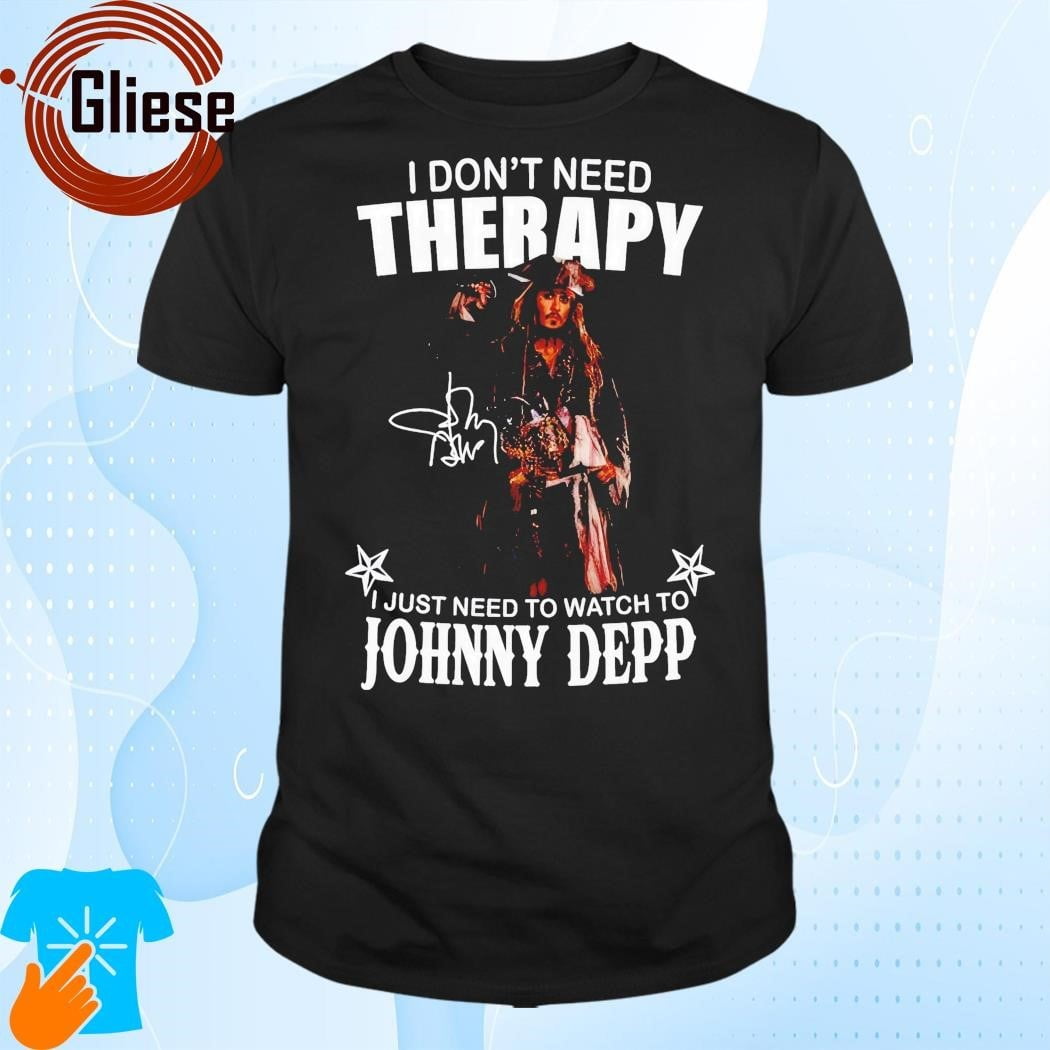 Johnny Depp I Don't Need Therapy I Just Need To Watch To Johnny Depp