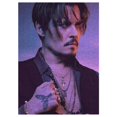 thumbnail image 1 of Johnny Depp Jigsaw Puzzle, Wood Puzzles Adult, 300 PCS Jigsaw Puzzle Perfect for Game Nights, 1 of 8
