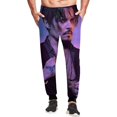 thumbnail image 1 of Johnny Depp Mens Joggers Sweatpants Elastic Waist Casual Athletic Sports Trousers Comfortable Workout Track Pants XL, 1 of 6