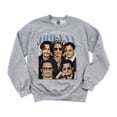 thumbnail image 1 of Johnny Depp Vintage Actor Movie Star Pirates Caribbean 90s Hollywood Fan Sweatshirt, for men & women, up to size 5XL, 1 of 3