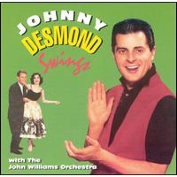 Pre-Owned Johnny Desmond Swings (CD 0082551554522) by Johnny Desmond with the John Williams Orchestra