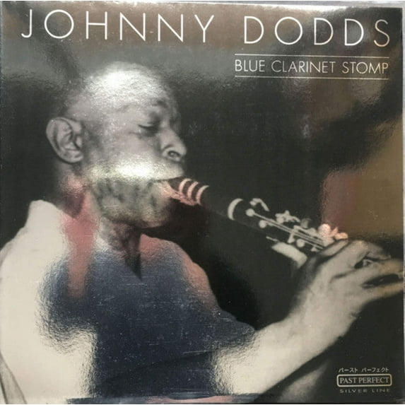 Johnny Dodds - Blue Clarinet Stomp (LP, Album, Comp, Unofficial) (Mint (M))