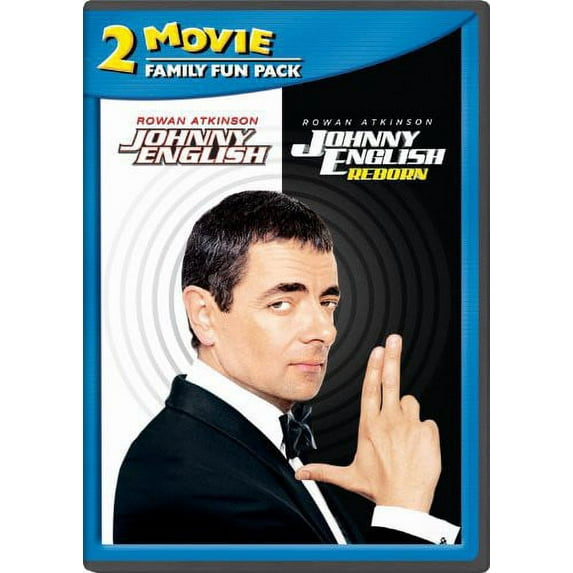 Johnny English 2-Movie Family Fun Pack (DVD)