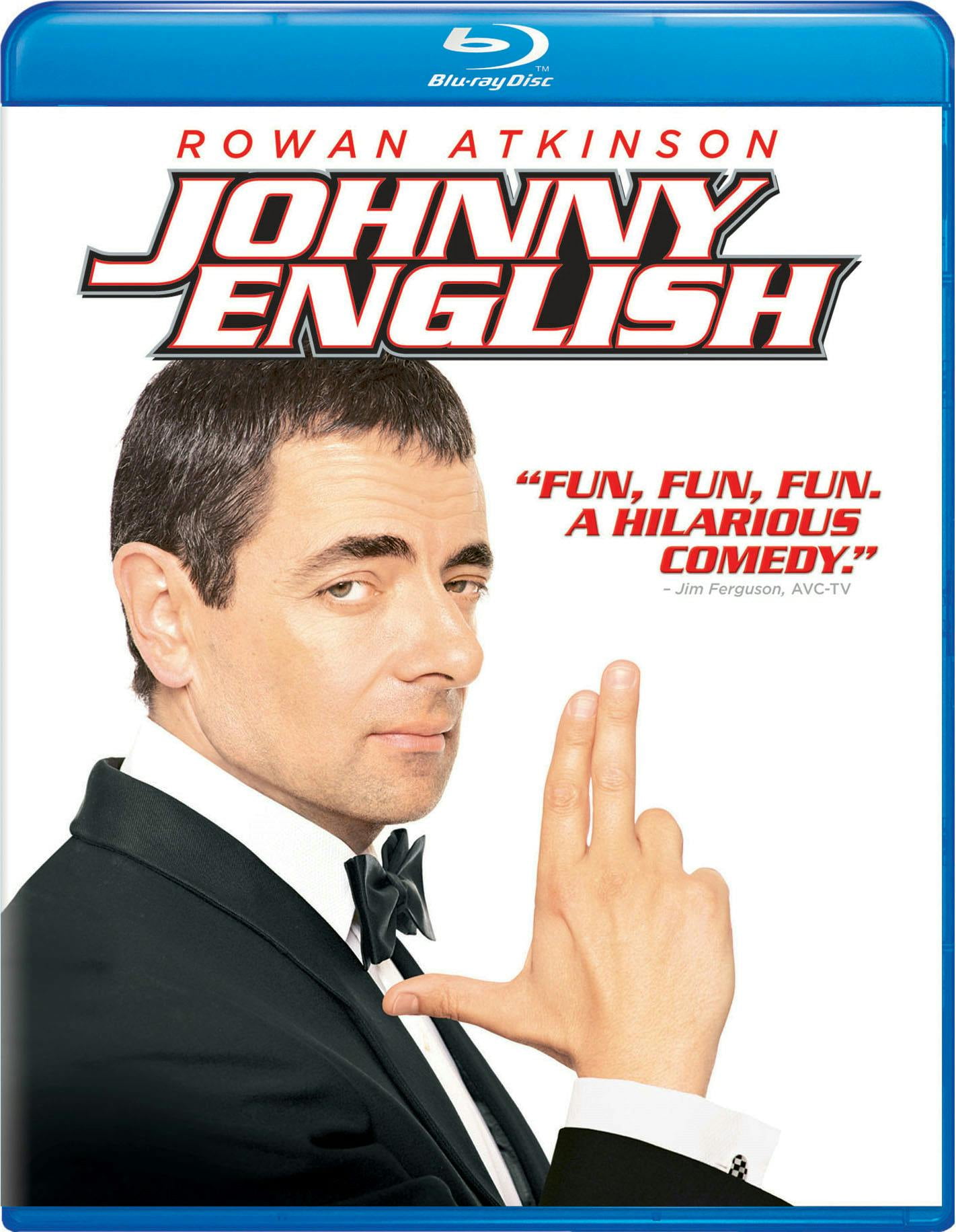 Comedy Johnny English 2003 Full Movie Johnny English [Blu-ray