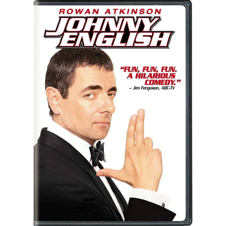 Johnny English (DVD Widescreen) [DVD] - Walmart.com