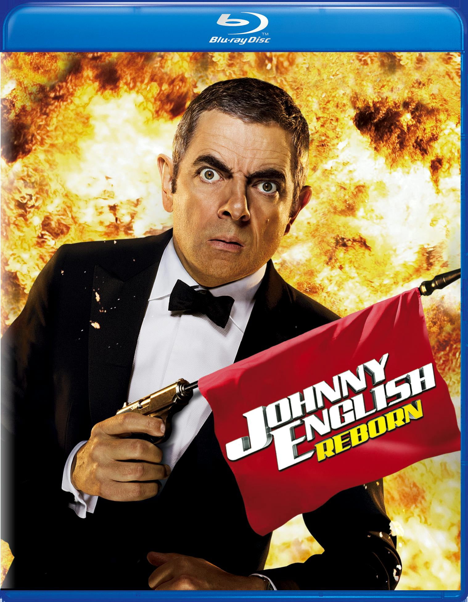 Johnny English Reborn (Blu-ray New Box Art) [Blu-ray] - Walmart.com