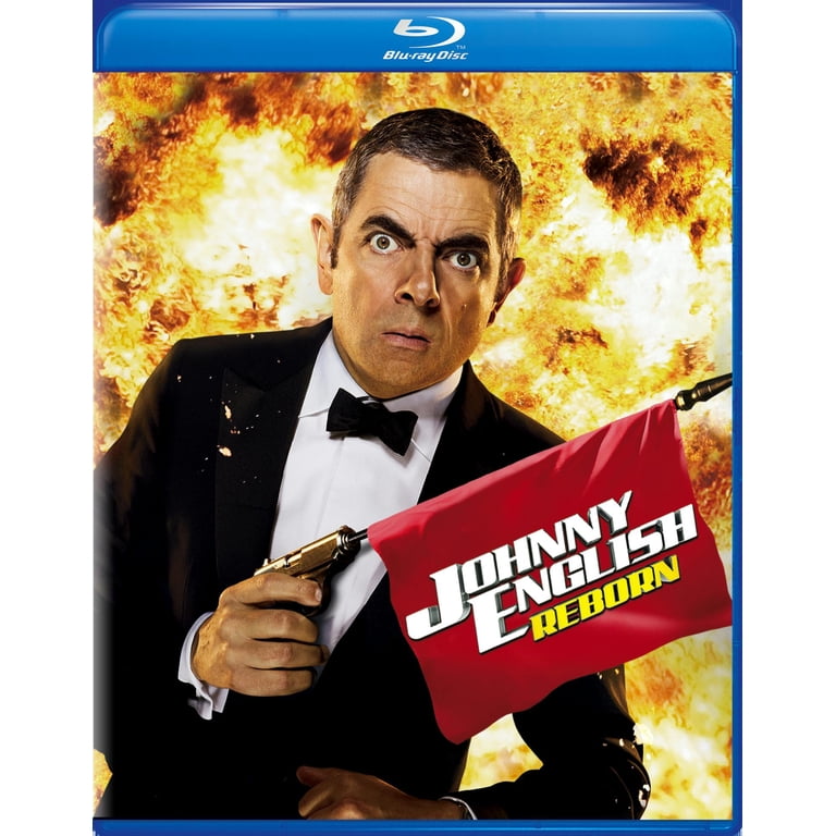 Johnny English Reborn (Blu-ray New Box Art) [Blu-ray] - Walmart.com