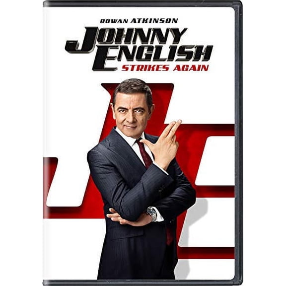 Pre-Owned Johnny English Strikes Again DVD by David Kerr, Rowan Atkinson, Spy Comedy English