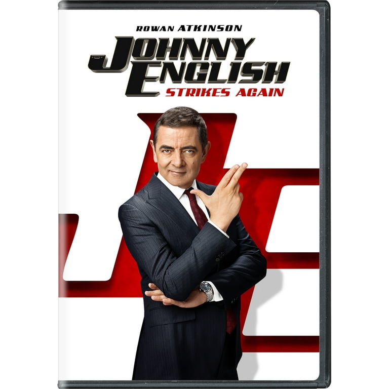 Johnny English Strikes Again [DVD] - Walmart.com