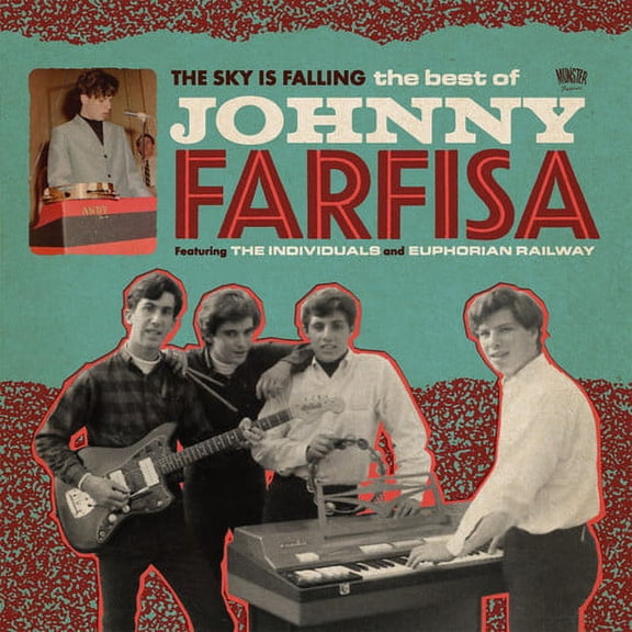 Johnny Farfisa - The Sky Is Falling: The Best Of Johnny Farfisa - Rock - Vinyl