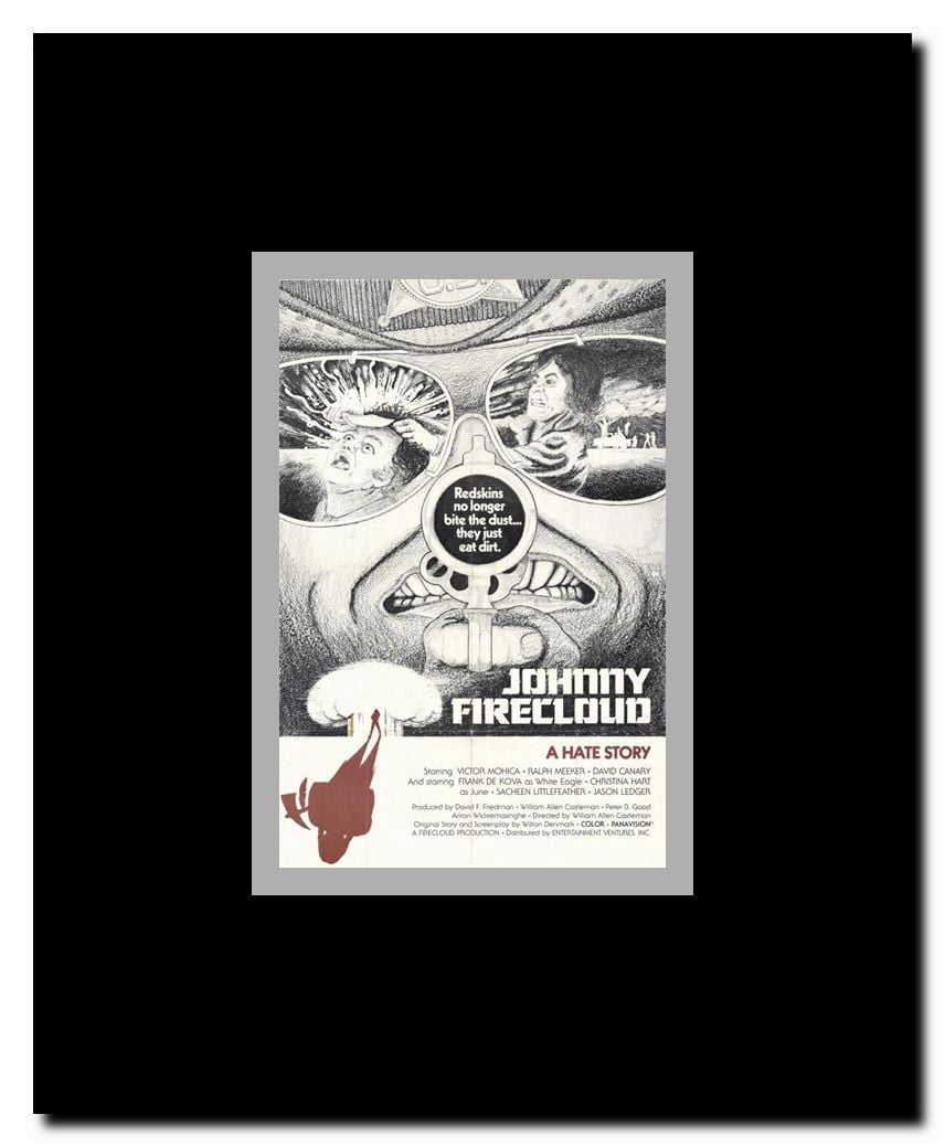 Johnny Firecloud Framed Movie Poster