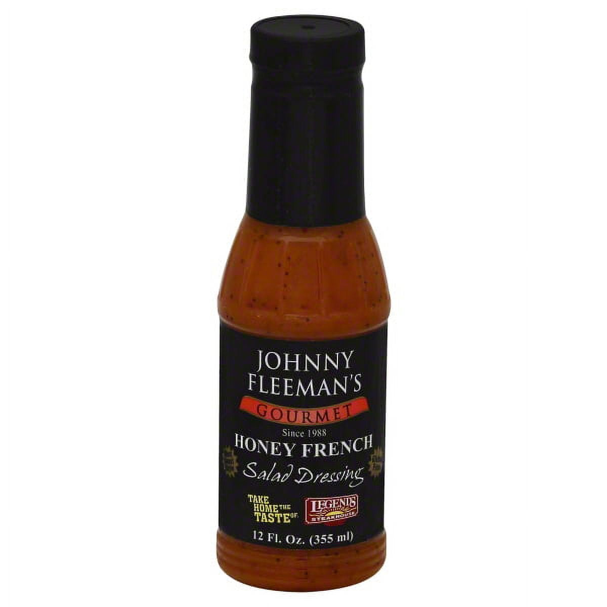 Johnny Fleeman's Honey French Dressing, 12 oz