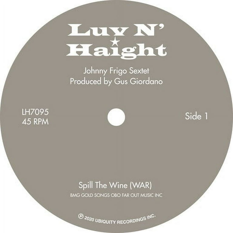 Johnny Frigo Sextet / Spill The Wine Johnny Frigo Sextet / Spill The Wine