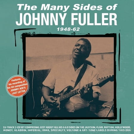 Johnny Fuller - The Many Sides Of Johnny Fuller 1948-62 - Country - CD