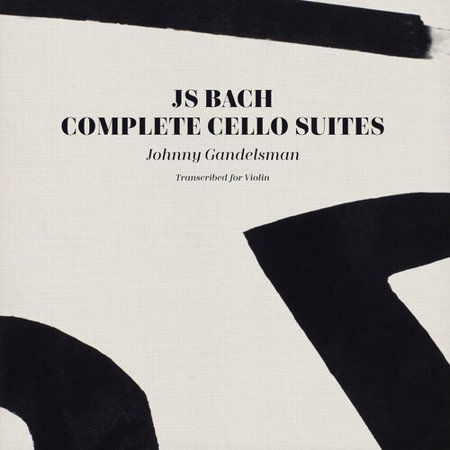 Johnny Gandelsman - Js Bach: Complete Cello Suites (Transcribed For Violin) - Classical - Vinyl