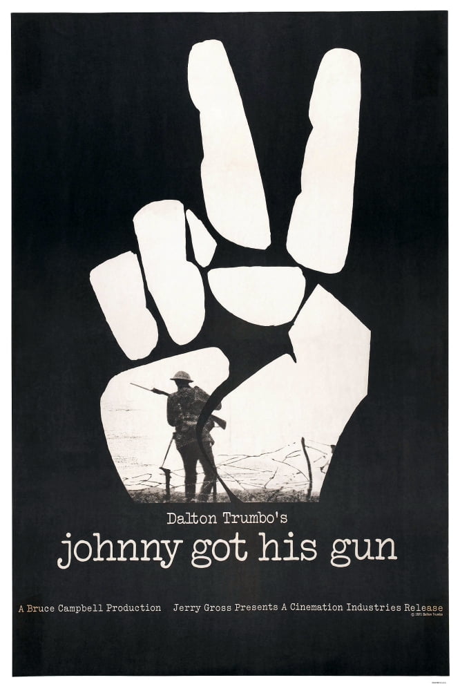 Johnny Got His Gun U Canvas Art - (11 x 17)