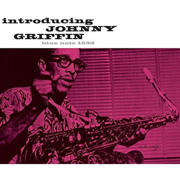 Johnny Griffin - Introducing Johnny Griffin - Music & Performance - Vinyl