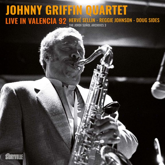 Johnny Griffin - Live in Valencia '92 - Music & Performance - CD