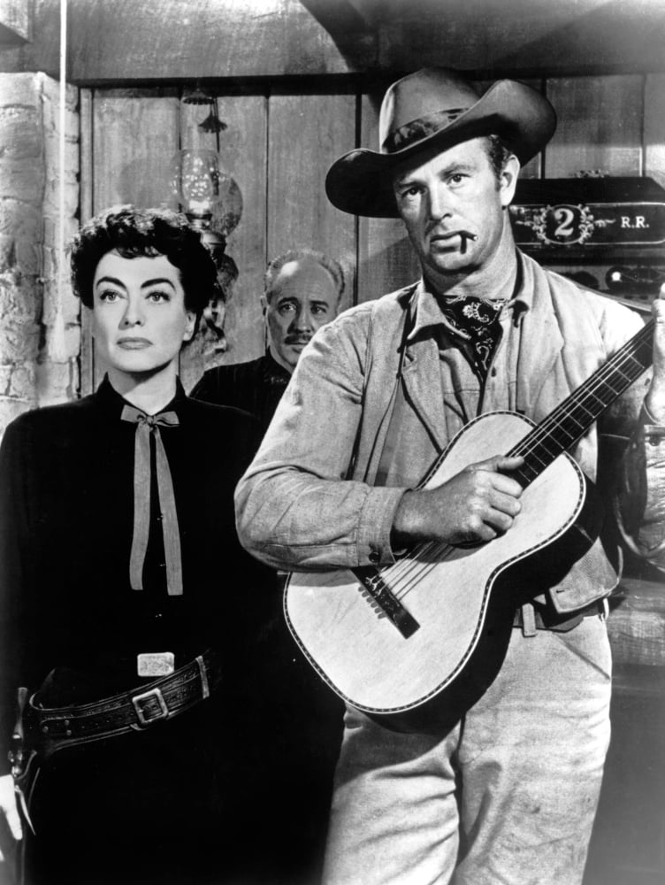 Johnny Guitar Canvas Art - (16 x 20)