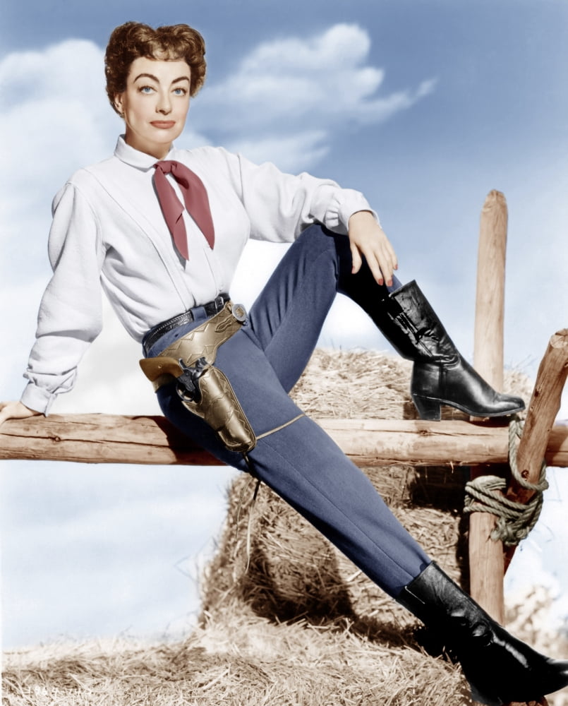 Johnny Guitar Canvas Art - (16 x 20)