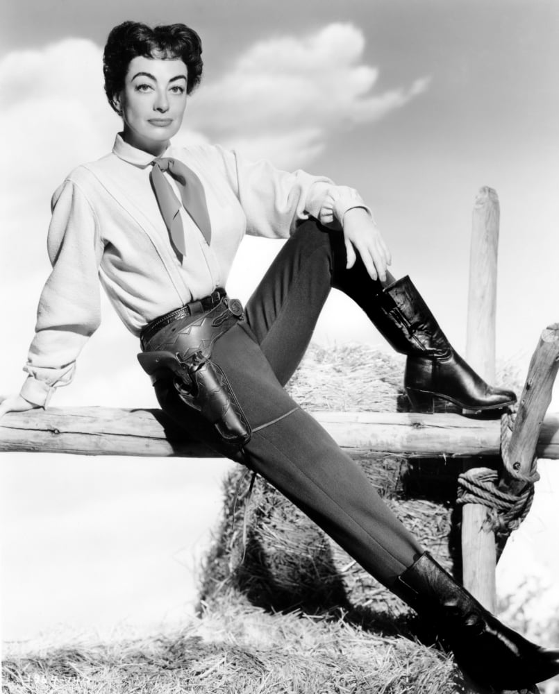 Johnny Guitar Canvas Art - (16 x 20)