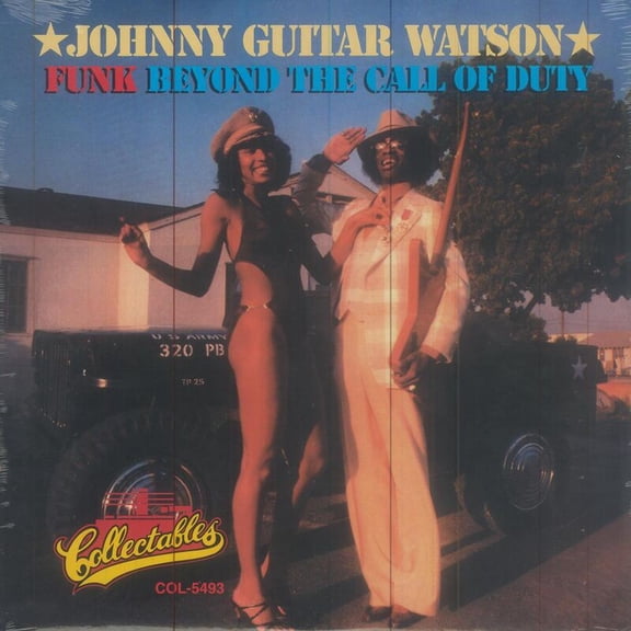 Johnny Guitar Watson - Funk Beyond The Call Of Duty - LP Vinyl