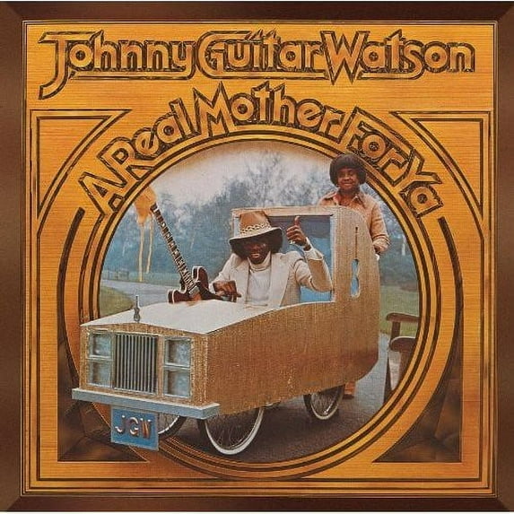 Johnny "Guitar" Watson - Real Mother for Ya - Music & Performance - CD