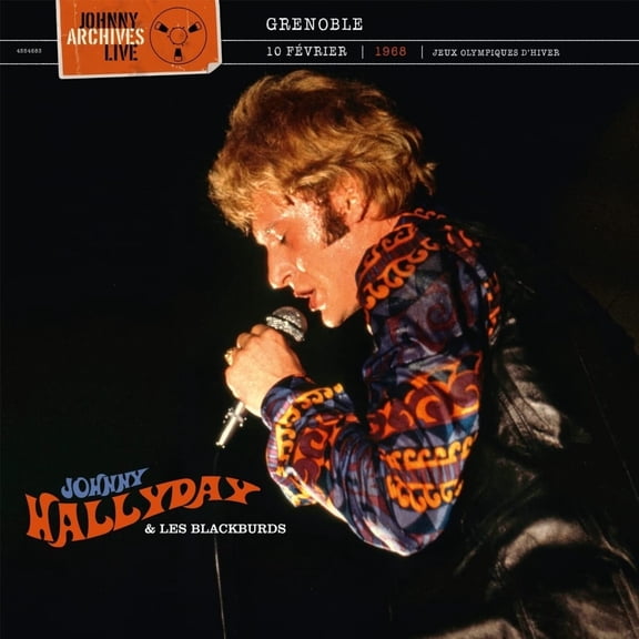 Johnny Hallyday Live Grenoble 1968 (Vinyl Record)