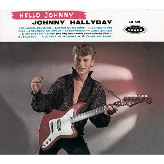 Johnny Hallyday - Hello Johnny - Music & Performance - Vinyl