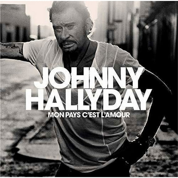 Johnny Hallyday - Mon Pays C'est L'amour - Vinyl