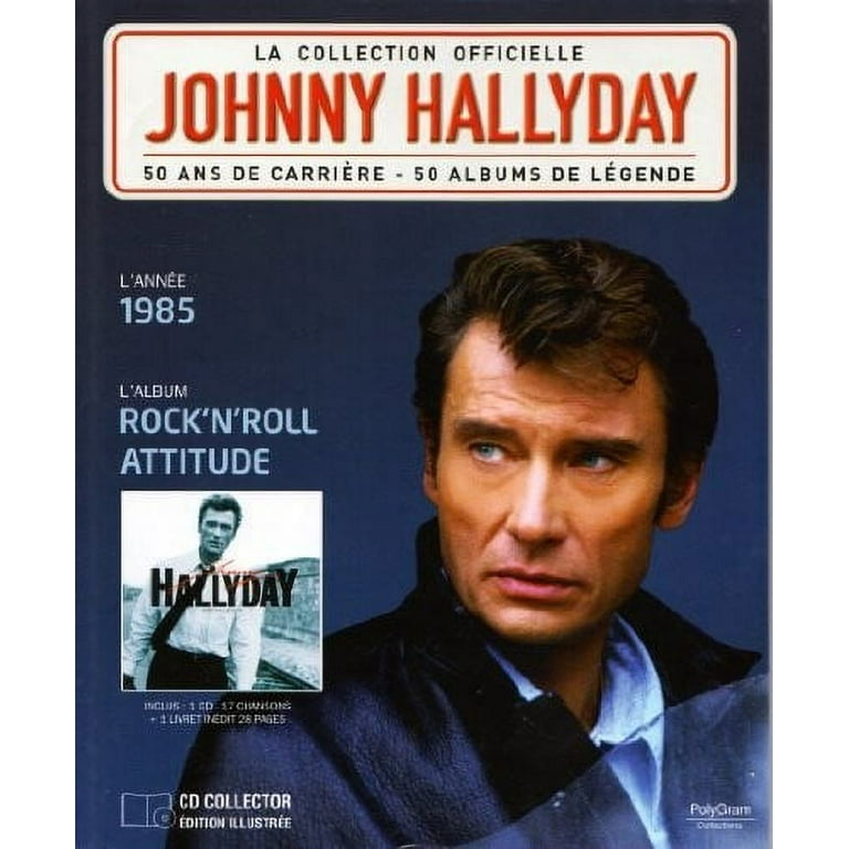 Vinyl Johnny Hallyday