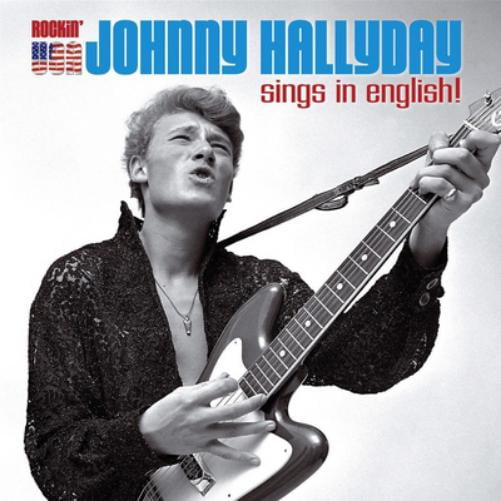 Johnny Hallyday Sings in English! (Vinyl Record) 12" Album
