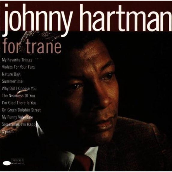 Johnny Hartman-For Trane BLUE NOTE CD Club Edition