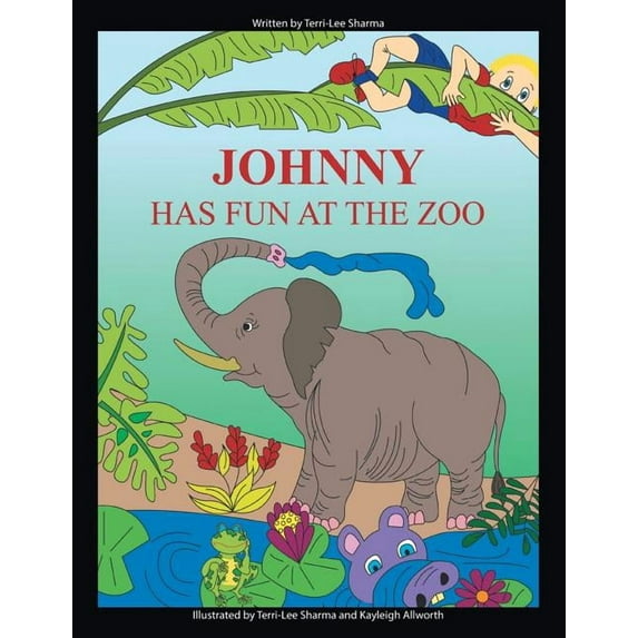 Johnny has fun at the Zoo (Paperback)