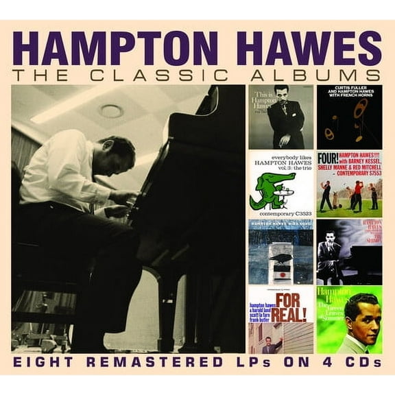 Johnny Hawksworth & Hampton Hawes - The Classic Albums - Music & Performance - CD