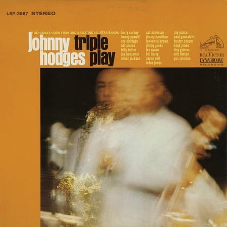 Johnny Hodges - Triple Play - Opera / Vocal - CD