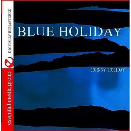 Johnny Holiday - Blue Holiday - Jazz - CD