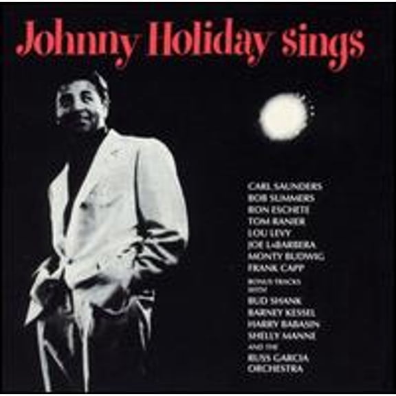 Johnny Holiday Sings (CD) by Johnny Holiday