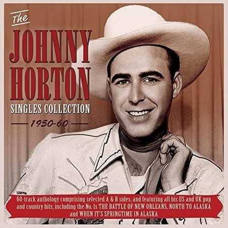 Johnny Horton - Singles Collection 1950-60 - Music & Performance - CD