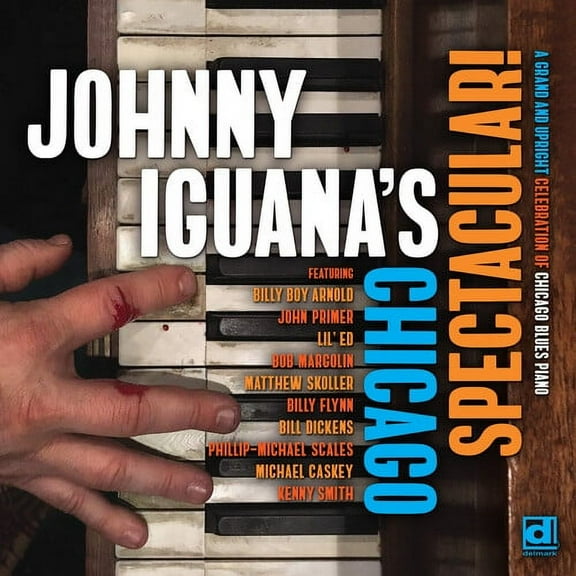 Johnny Iguanna - Chicago Spectacular! - Music & Performance - CD