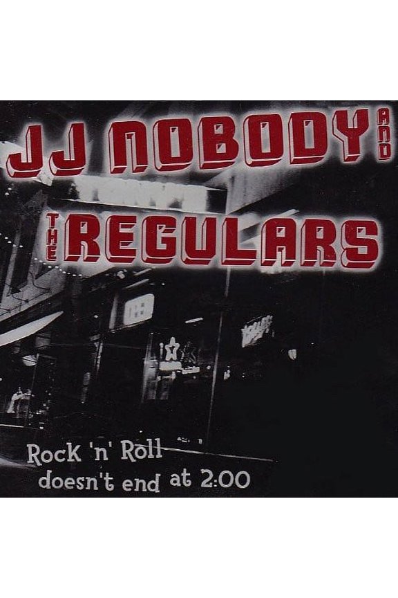 Johnny J.J. Nobody - Rock 'N' Roll Doesn't End At Two O'Clock - Punk Rock - CD