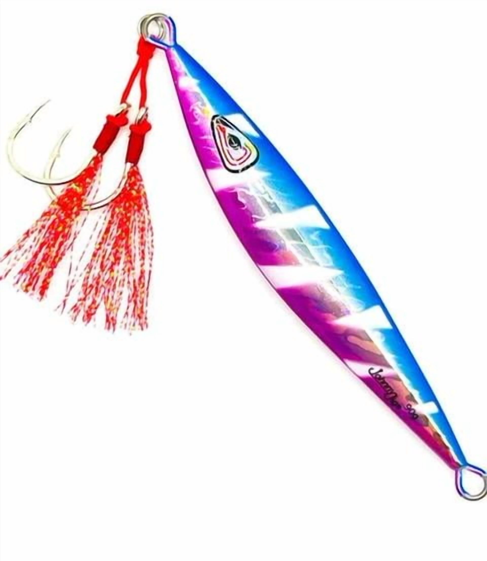 Johnny Jigs Flat Back Slow Pitch Jigs - 300g