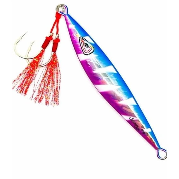 Johnny Jigs Flat Back Slow Pitch Jigs - 300g