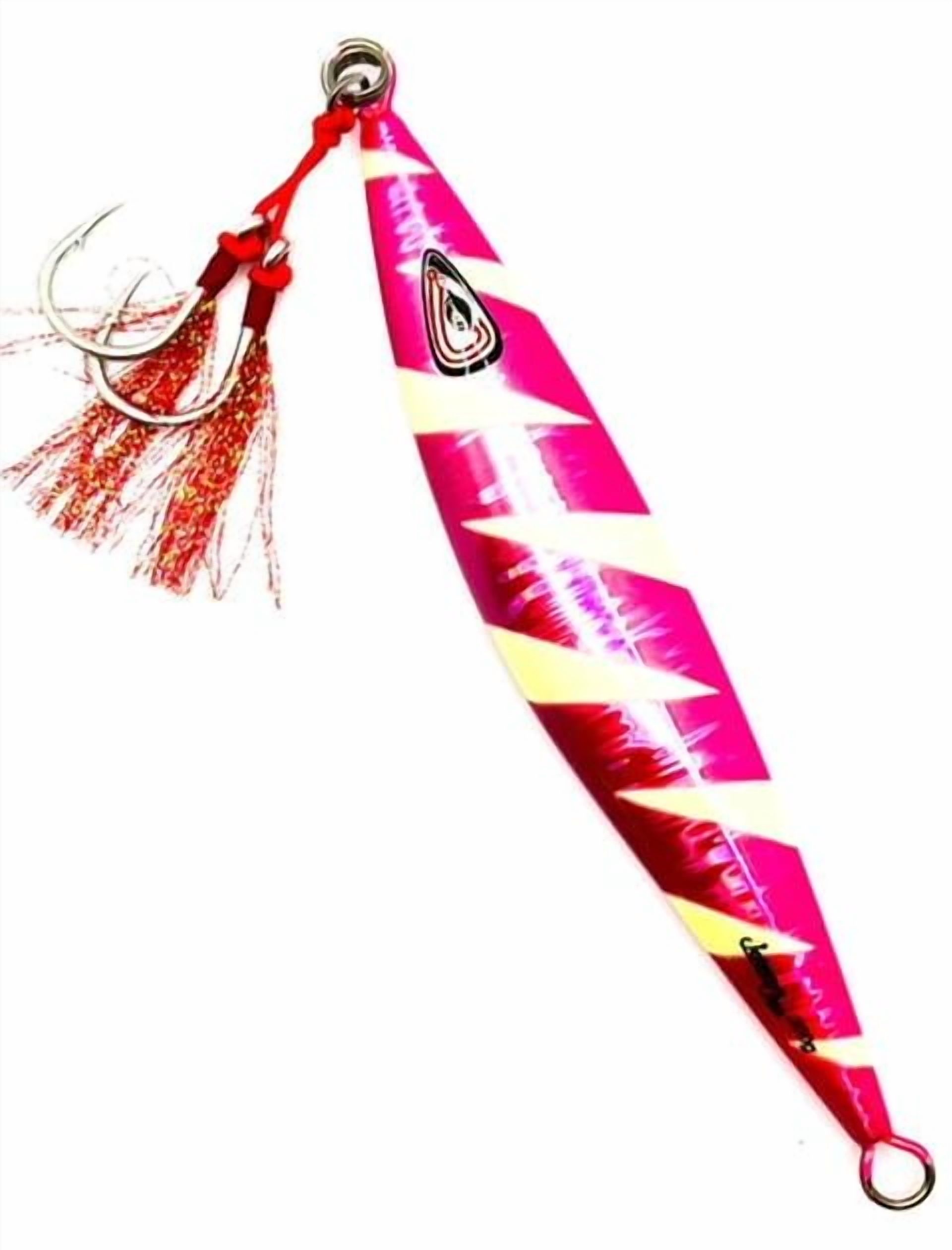 Johnny Jigs Flat Back Slow Pitch Jigs - 300g