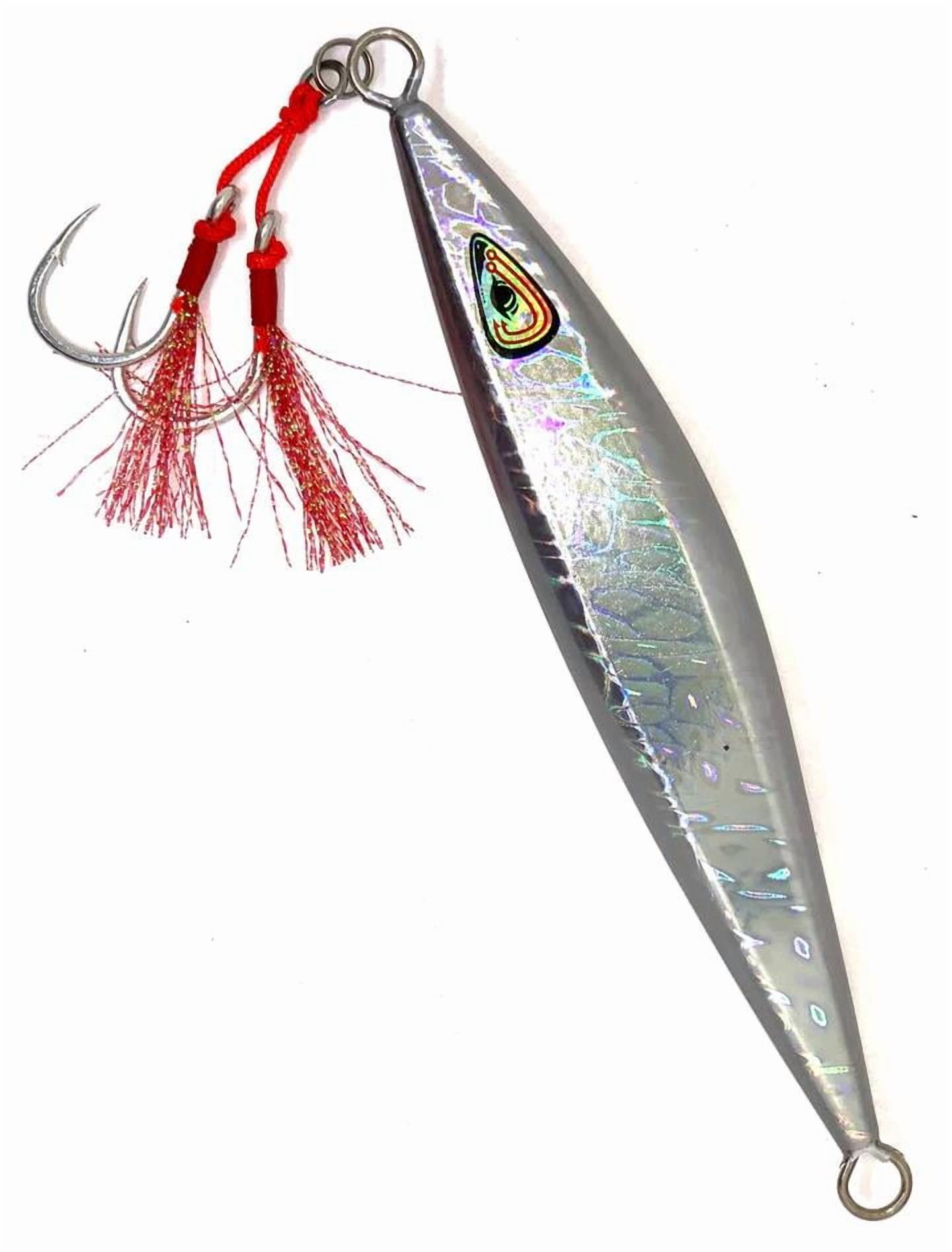 Johnny Jigs Flat Back Slow Pitch Jigs - 300g